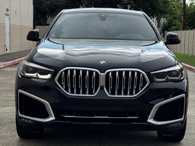 used 2021 BMW X6 car, priced at $42,995
