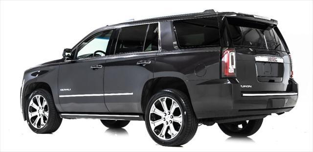 used 2017 GMC Yukon car, priced at $25,999