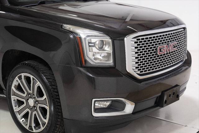 used 2017 GMC Yukon XL car, priced at $26,999