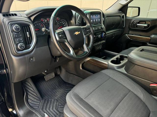 used 2021 Chevrolet Silverado 1500 car, priced at $31,995