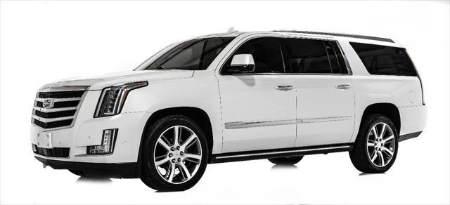 used 2017 Cadillac Escalade ESV car, priced at $22,999