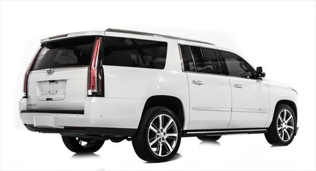 used 2017 Cadillac Escalade ESV car, priced at $22,999