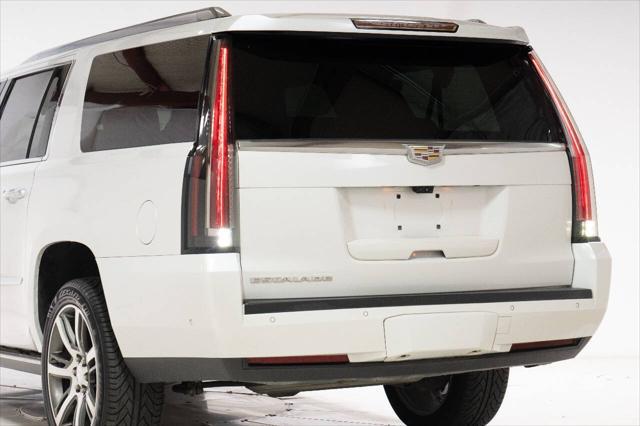 used 2017 Cadillac Escalade ESV car, priced at $22,999