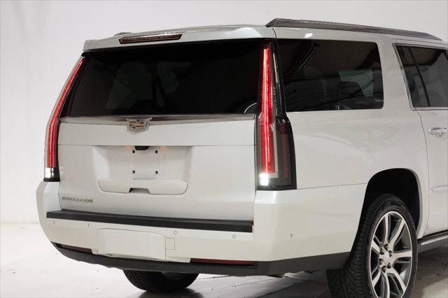 used 2017 Cadillac Escalade ESV car, priced at $22,999