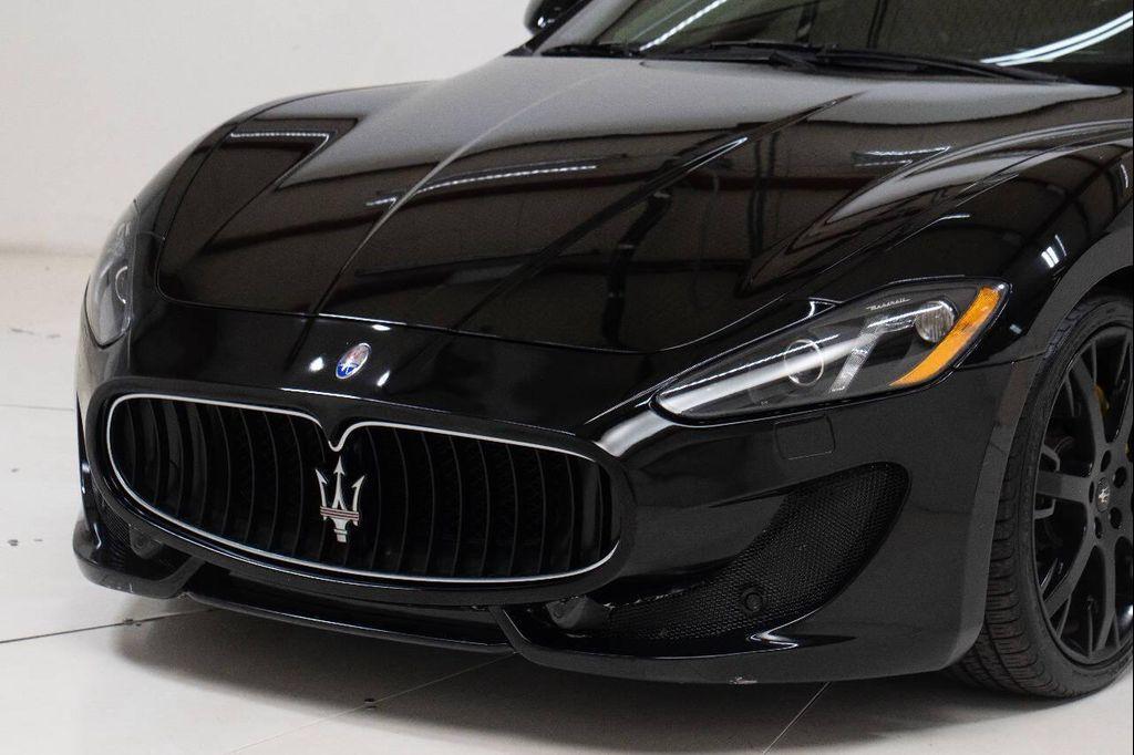 used 2013 Maserati GranTurismo car, priced at $25,999