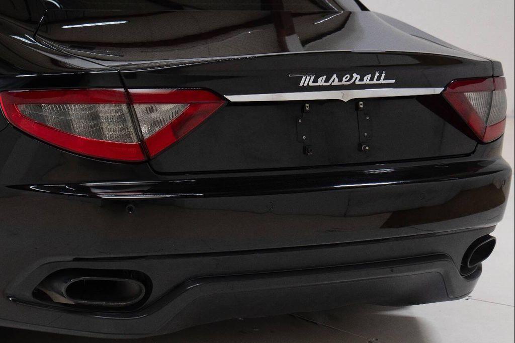 used 2013 Maserati GranTurismo car, priced at $25,999