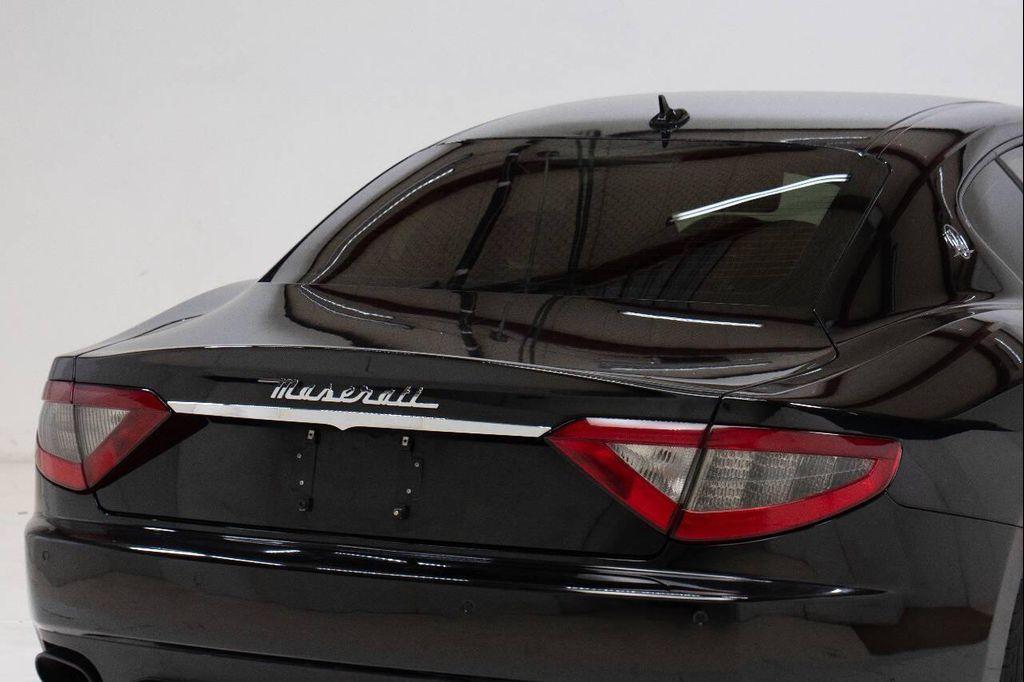 used 2013 Maserati GranTurismo car, priced at $25,999