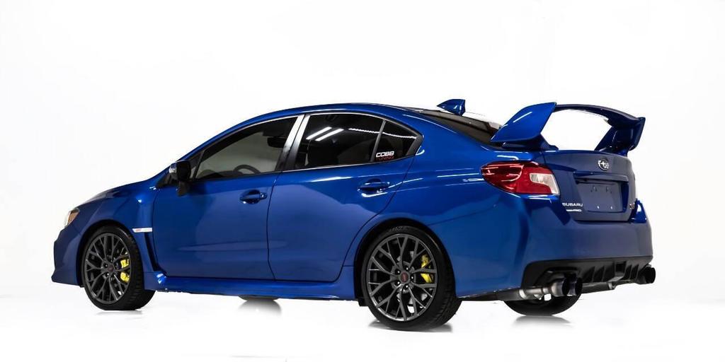 used 2019 Subaru WRX STI car, priced at $27,999