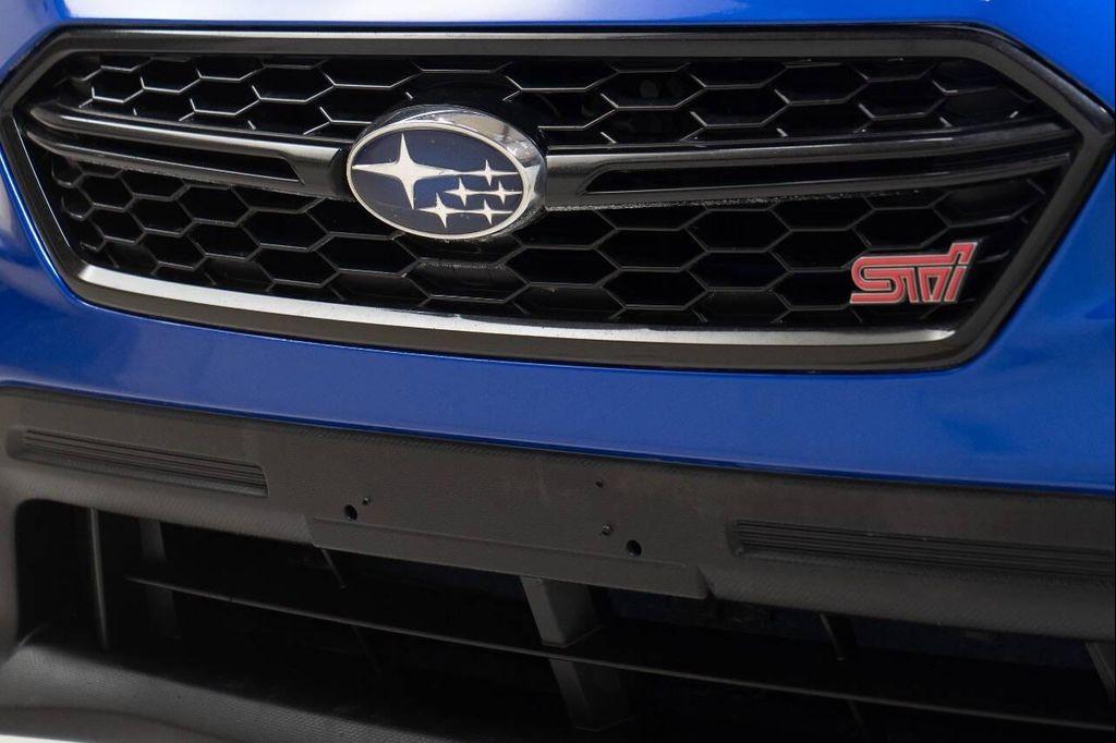 used 2019 Subaru WRX STI car, priced at $27,999