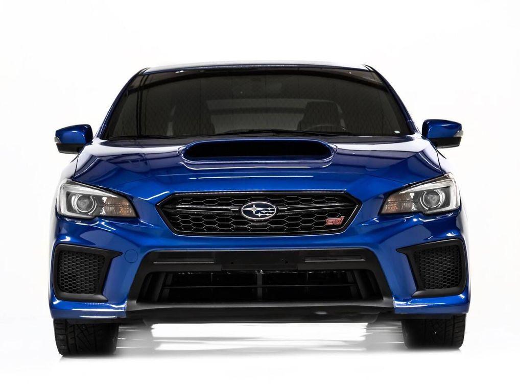 used 2019 Subaru WRX STI car, priced at $27,999