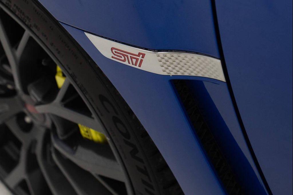 used 2019 Subaru WRX STI car, priced at $27,999