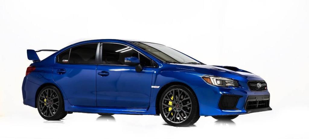 used 2019 Subaru WRX STI car, priced at $27,999