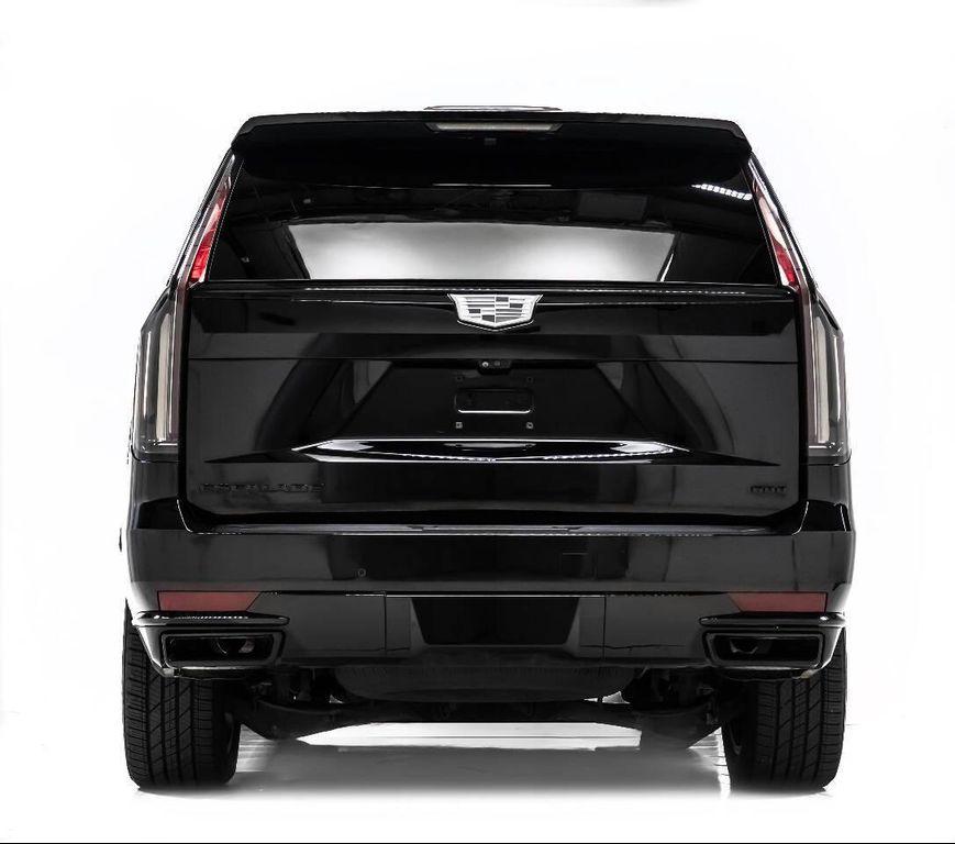 used 2023 Cadillac Escalade car, priced at $60,999