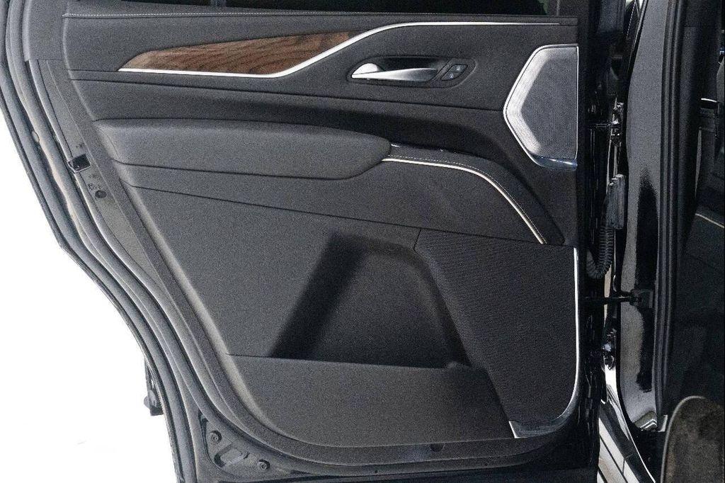 used 2023 Cadillac Escalade car, priced at $60,999