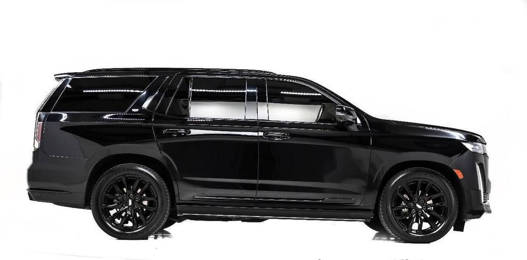 used 2023 Cadillac Escalade car, priced at $60,999