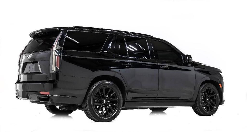 used 2023 Cadillac Escalade car, priced at $60,999