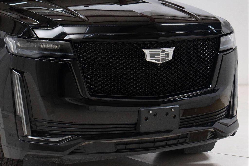 used 2023 Cadillac Escalade car, priced at $60,999