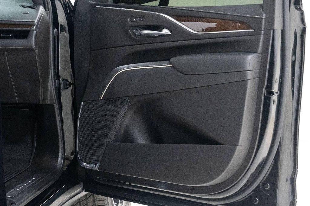 used 2023 Cadillac Escalade car, priced at $60,999