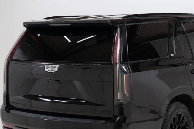 used 2023 Cadillac Escalade car, priced at $66,999