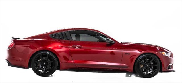 used 2017 Ford Mustang car, priced at $24,999