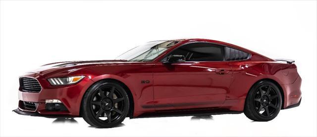 used 2017 Ford Mustang car, priced at $24,999