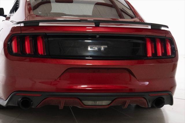 used 2017 Ford Mustang car, priced at $24,999