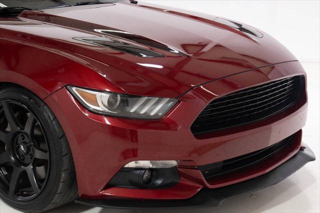 used 2017 Ford Mustang car, priced at $24,999