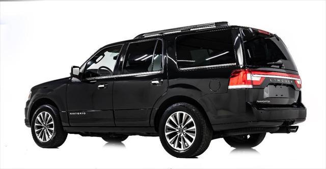 used 2015 Lincoln Navigator car, priced at $14,999