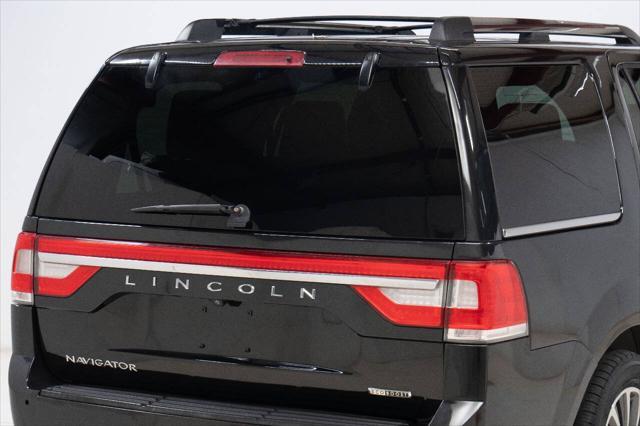 used 2015 Lincoln Navigator car, priced at $14,999