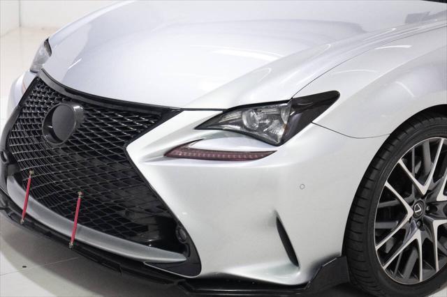 used 2017 Lexus RC 350 car, priced at $26,999