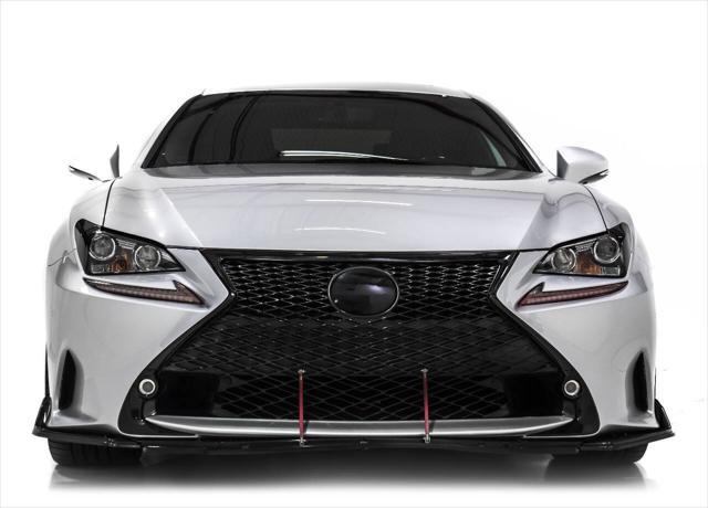 used 2017 Lexus RC 350 car, priced at $26,999