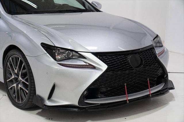 used 2017 Lexus RC 350 car, priced at $26,999