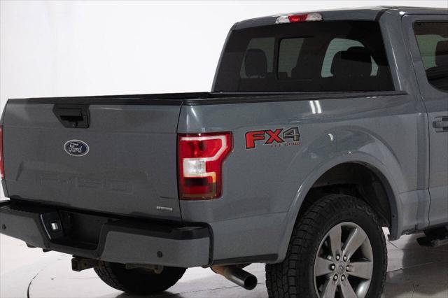 used 2019 Ford F-150 car, priced at $27,999