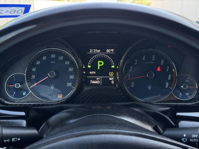 used 2012 Maserati GranTurismo car, priced at $26,995