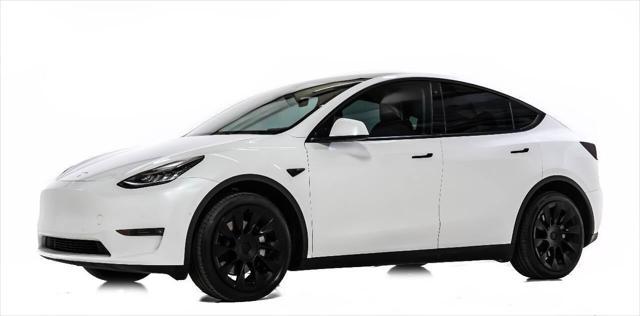 used 2022 Tesla Model Y car, priced at $29,995