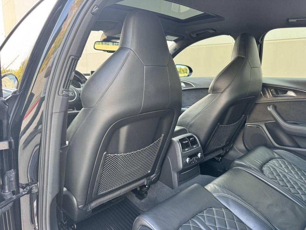 used 2018 Audi S6 car, priced at $29,999