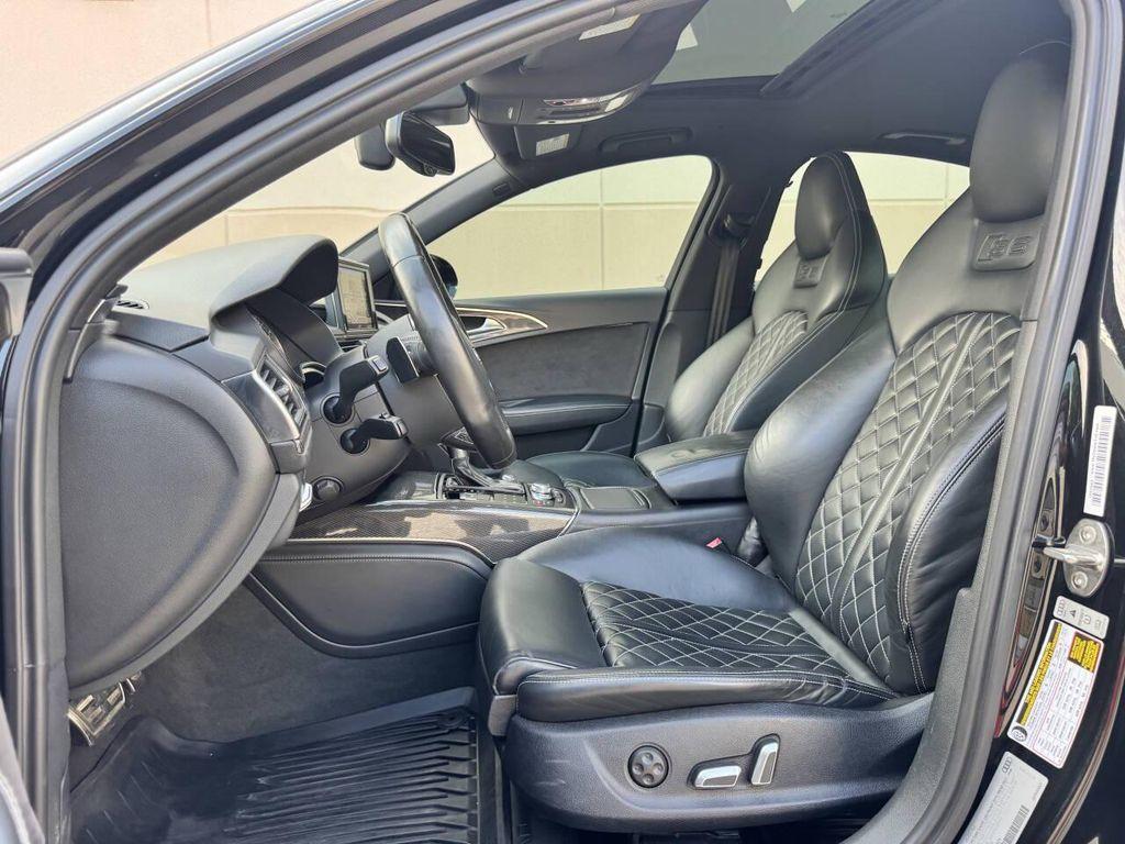 used 2018 Audi S6 car, priced at $29,999