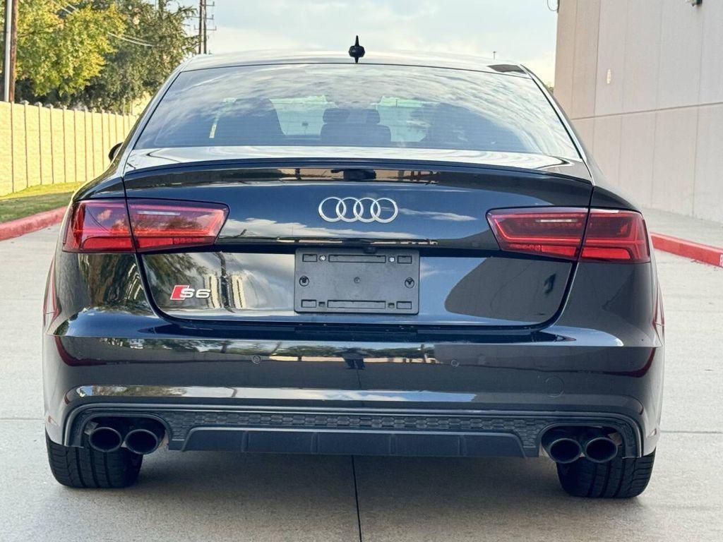 used 2018 Audi S6 car, priced at $29,999
