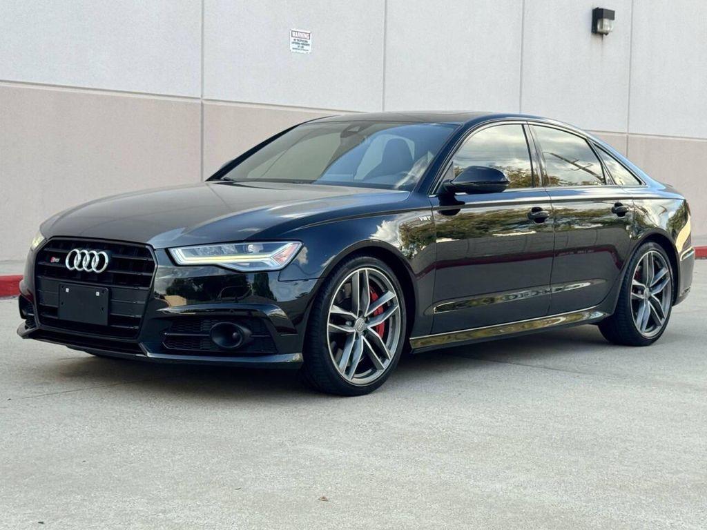 used 2018 Audi S6 car, priced at $29,999