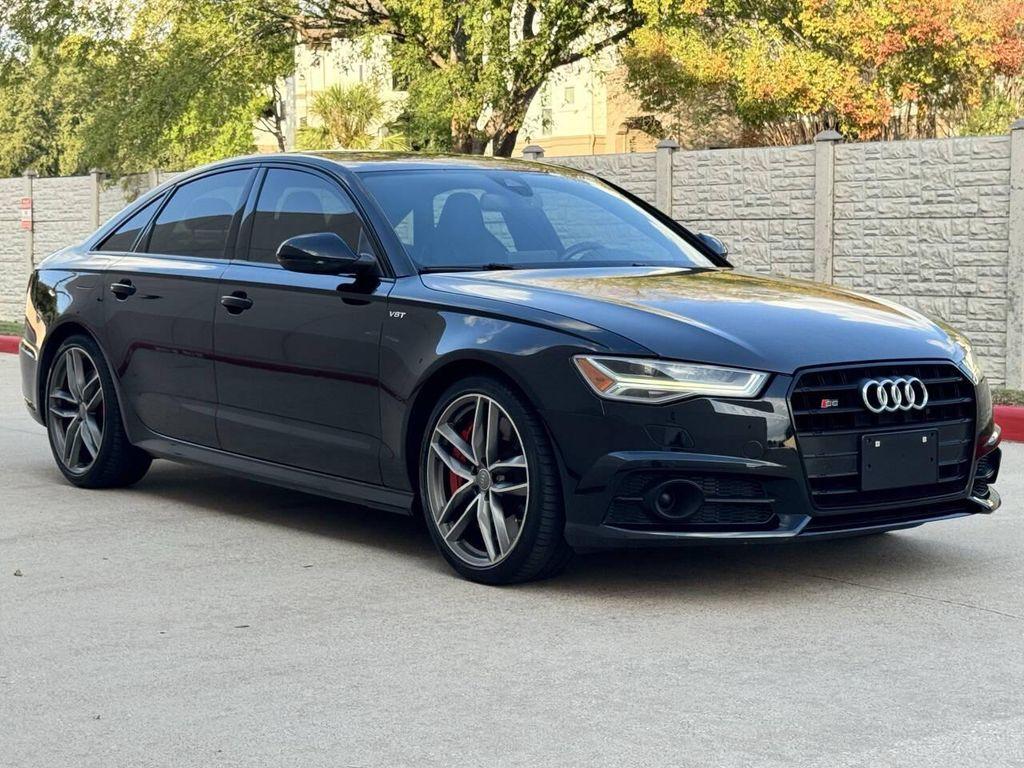 used 2018 Audi S6 car, priced at $29,999