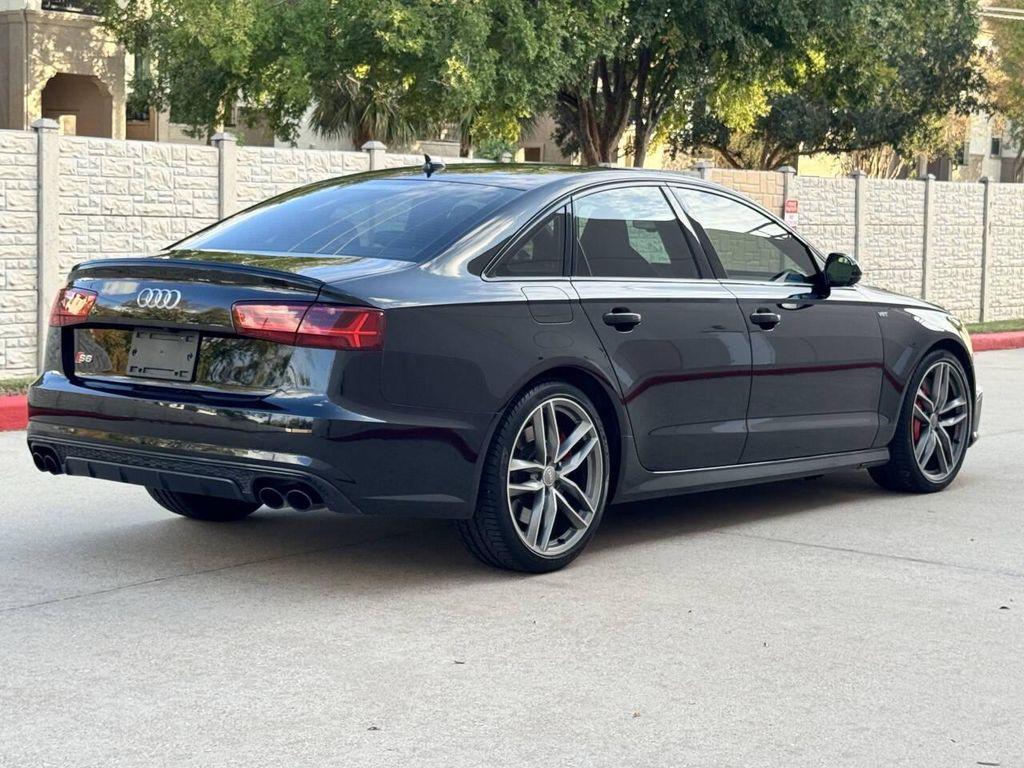 used 2018 Audi S6 car, priced at $29,999