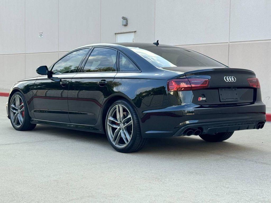 used 2018 Audi S6 car, priced at $29,999
