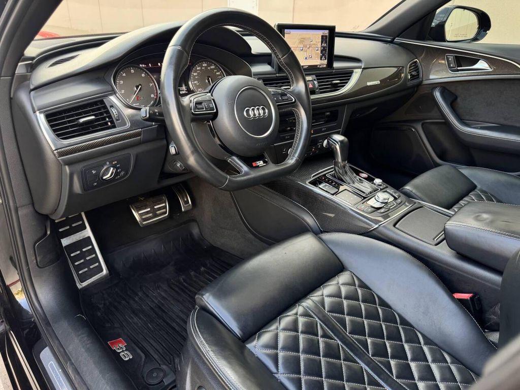 used 2018 Audi S6 car, priced at $29,999