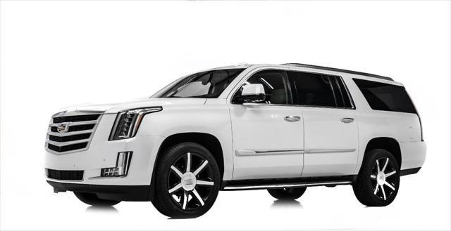 used 2016 Cadillac Escalade ESV car, priced at $24,999