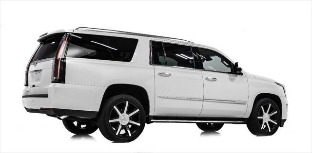 used 2016 Cadillac Escalade ESV car, priced at $24,999