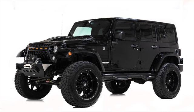 used 2016 Jeep Wrangler Unlimited car, priced at $29,999