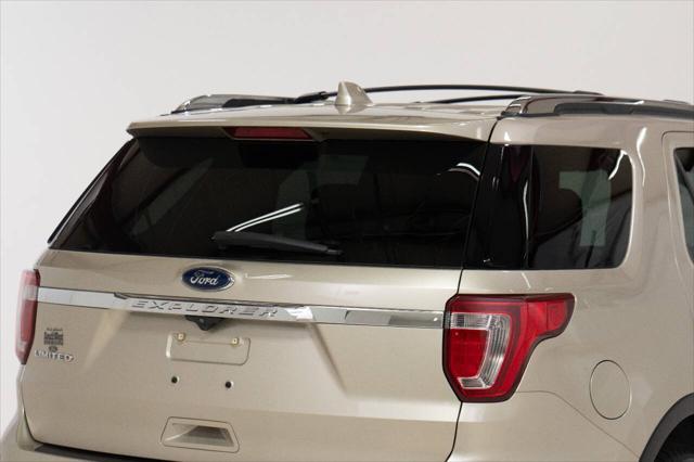 used 2017 Ford Explorer car, priced at $20,999