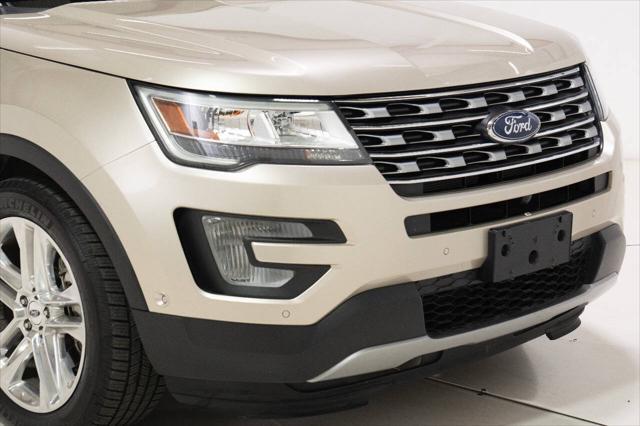 used 2017 Ford Explorer car, priced at $20,999