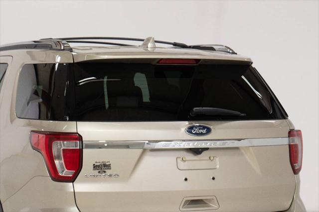 used 2017 Ford Explorer car, priced at $20,999