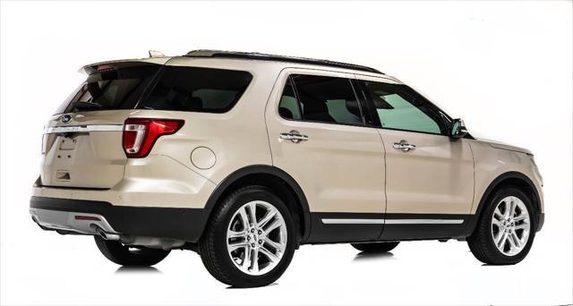 used 2017 Ford Explorer car, priced at $20,999